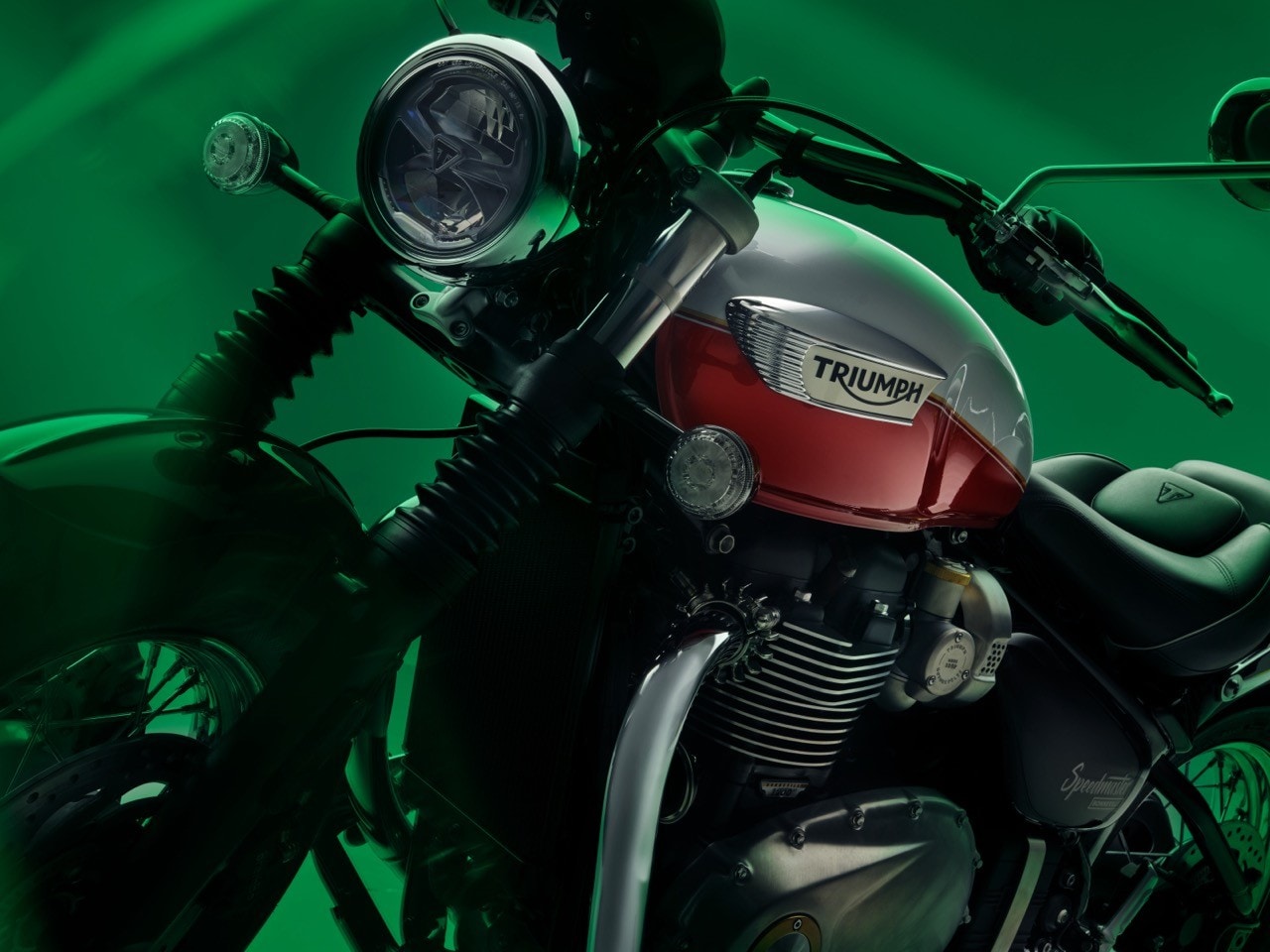 Triumph model year 2025, ecco i nuovi colori